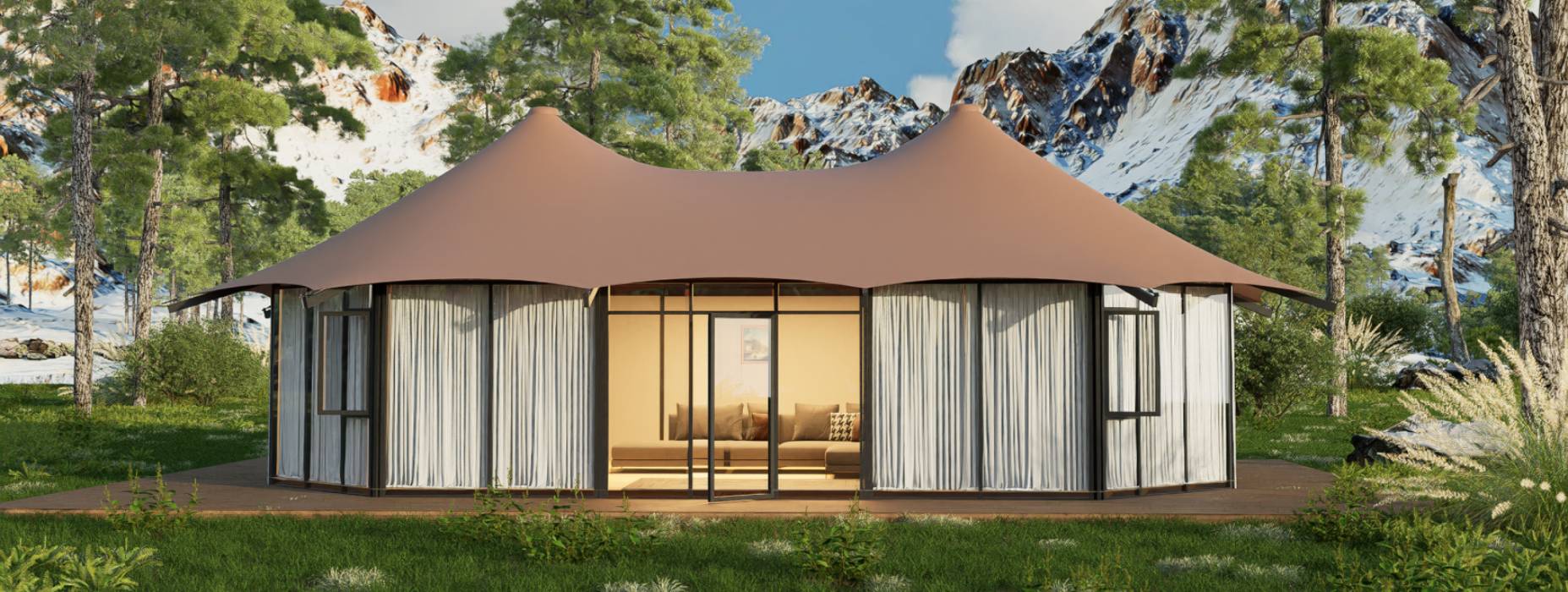 兴县移动式建筑钢结构房屋